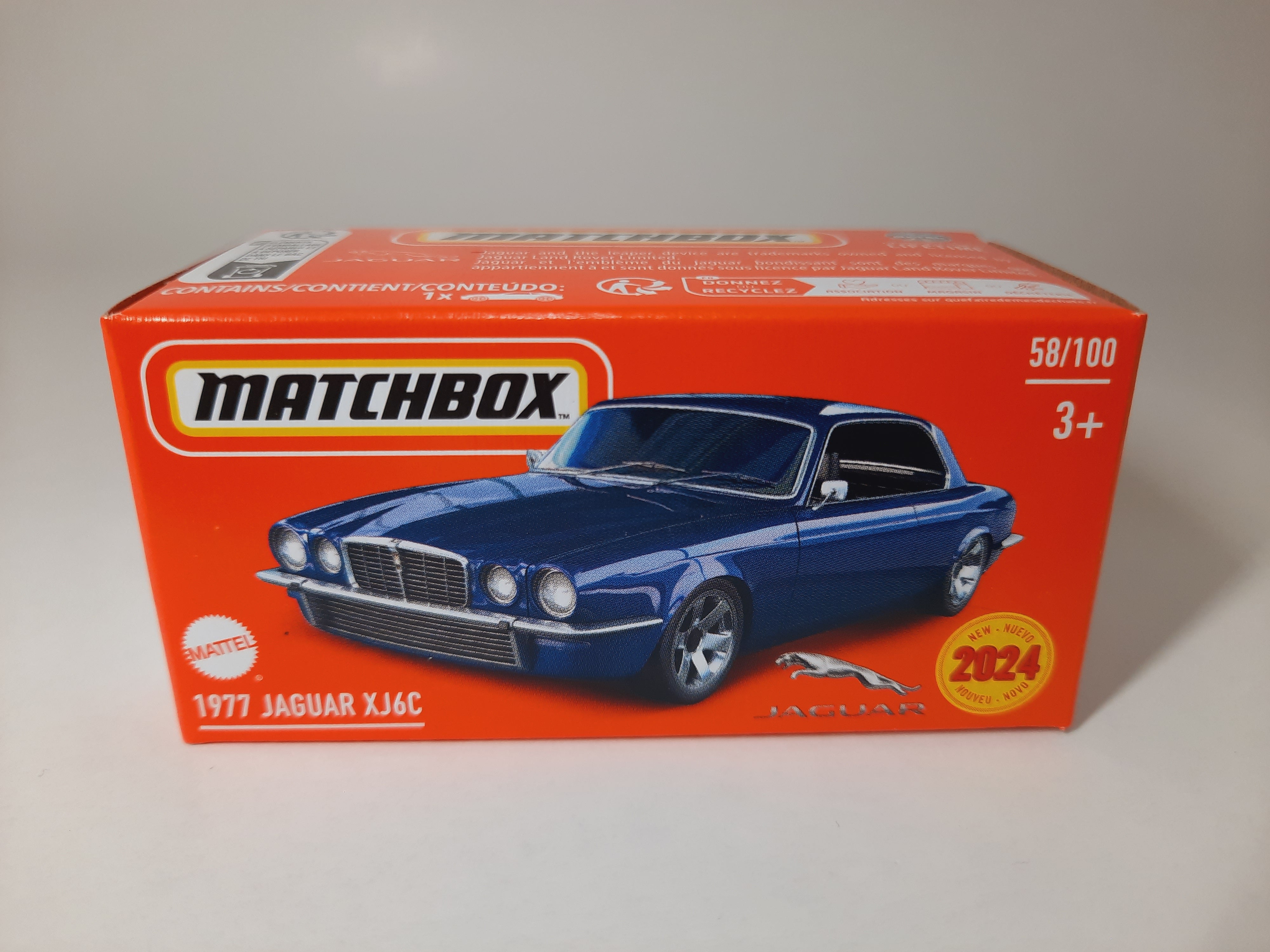 1977 Jaguar XJ6C 58/100 Matchbox 2024