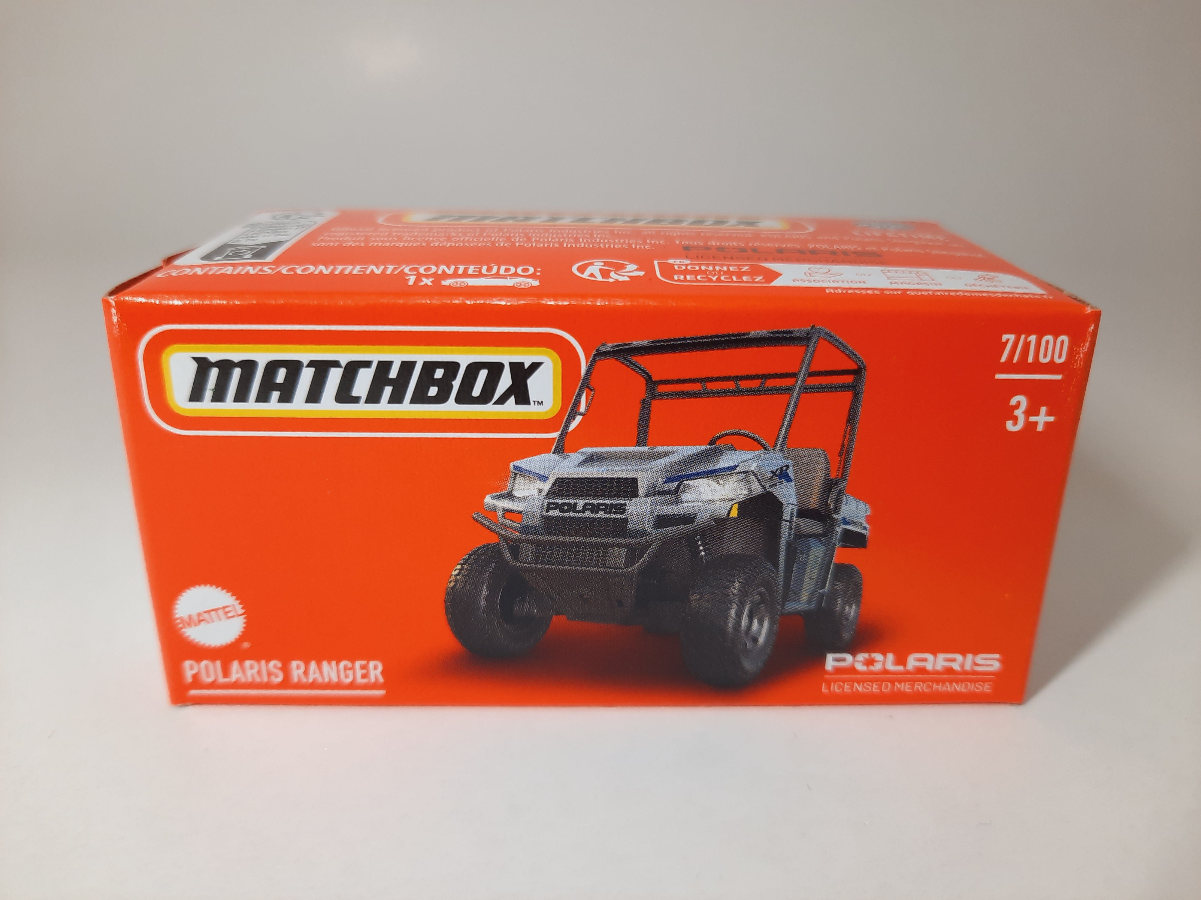 Polaris Ranger 7/100 Matchbox 2024