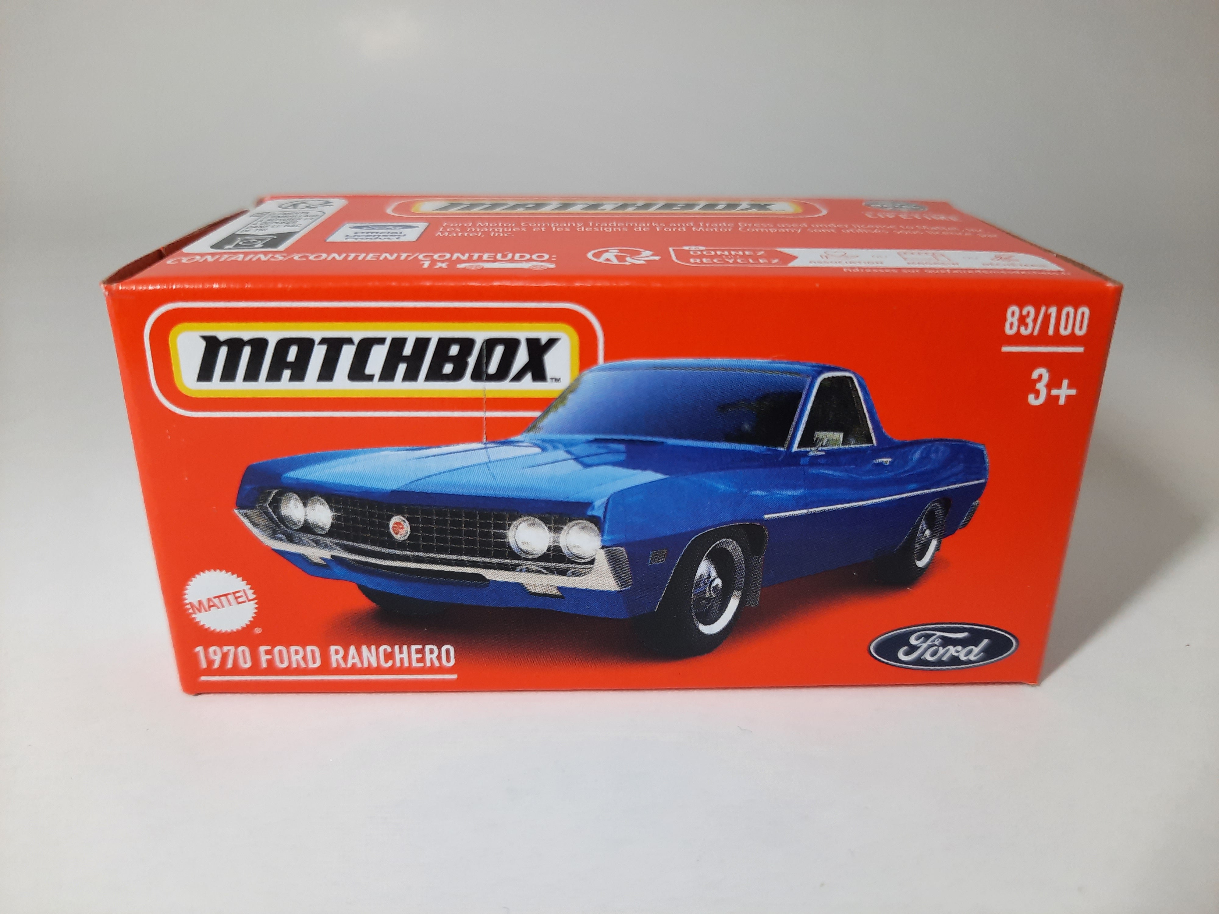 1970 Ford Ranchero 83/100 Matchbox 2024