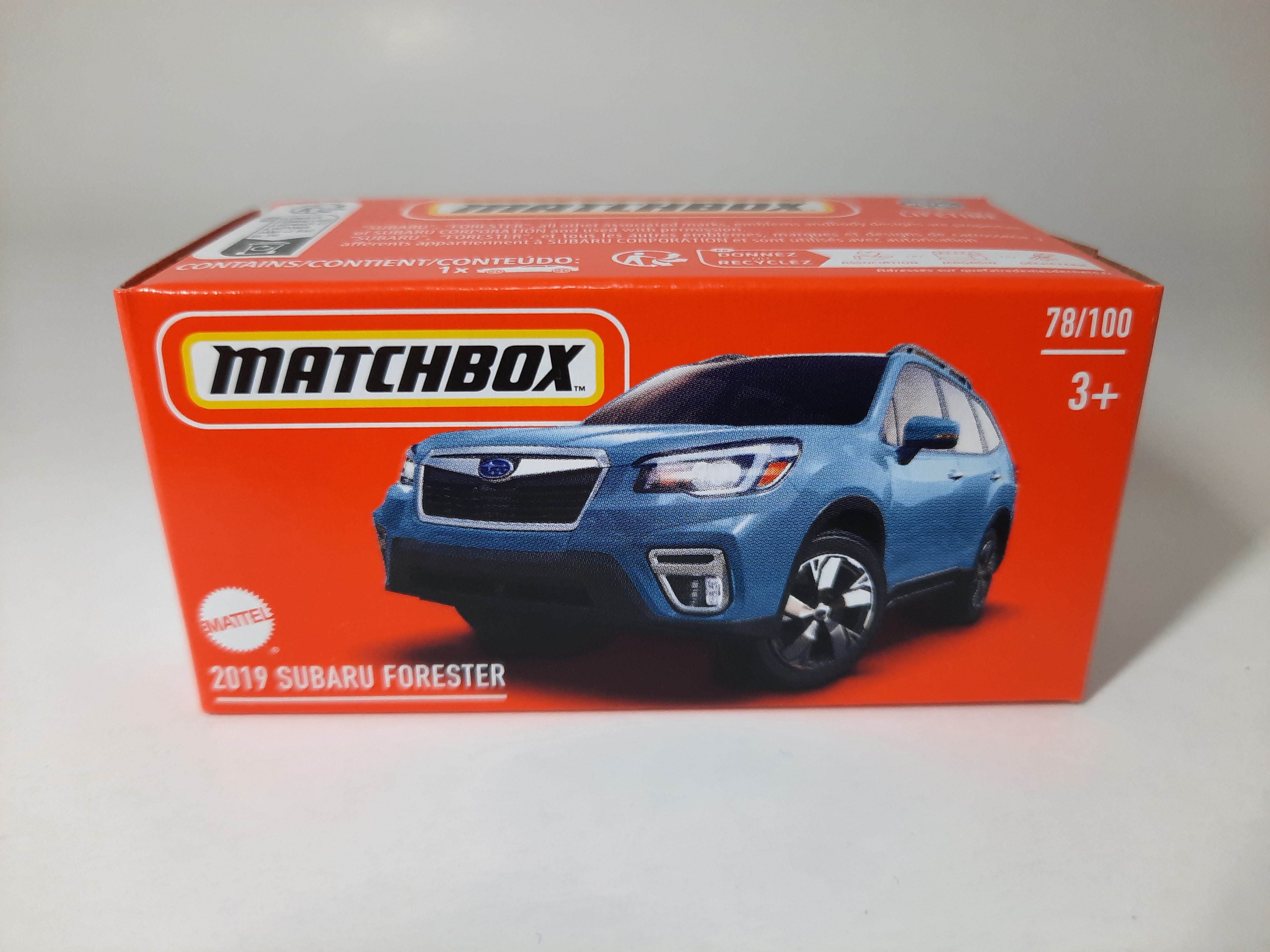 2019 Subaru Forester 78/100 Matchbox 2024