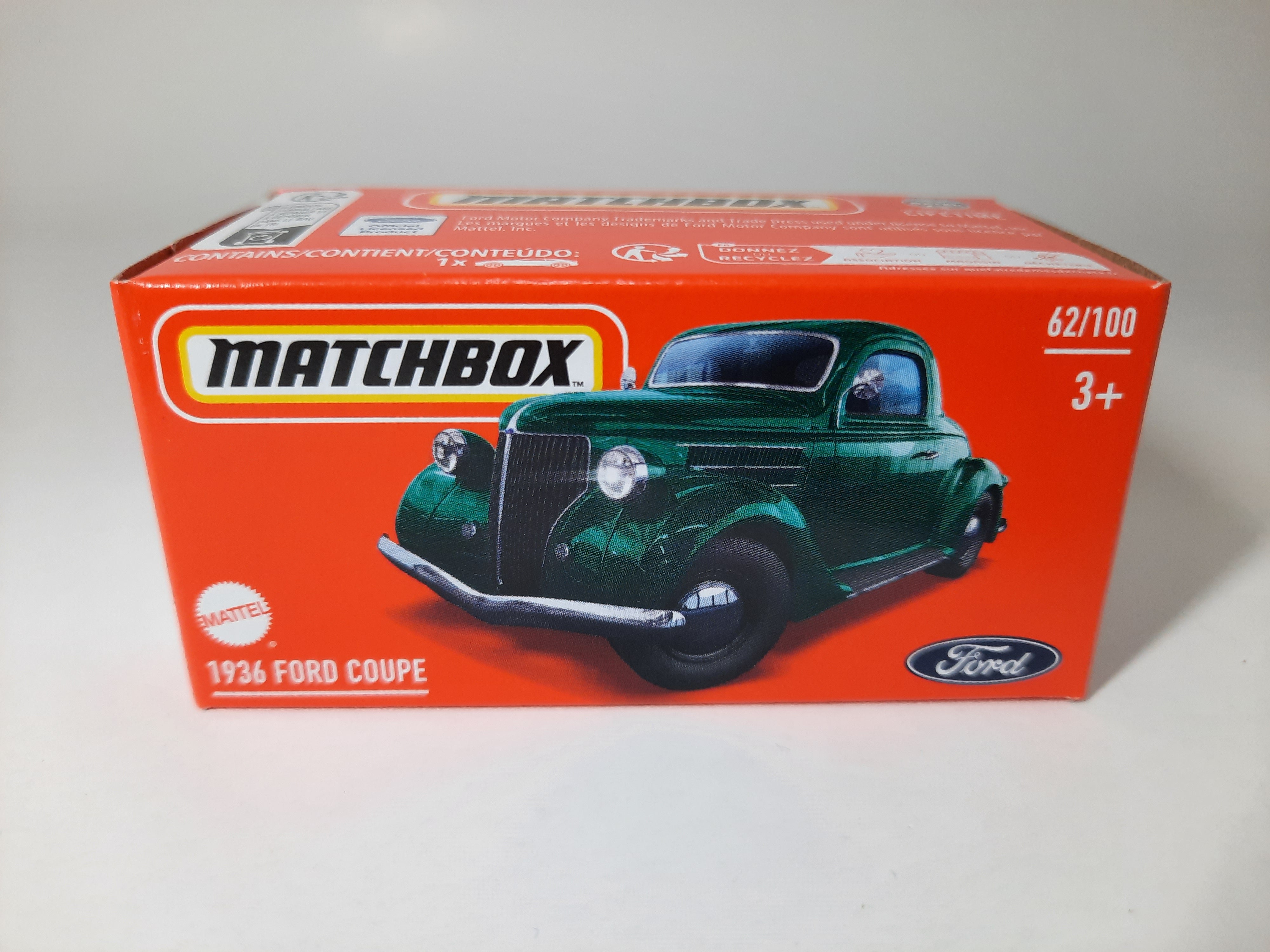 1936 Ford Coupe 62/100 Matchbox 2024