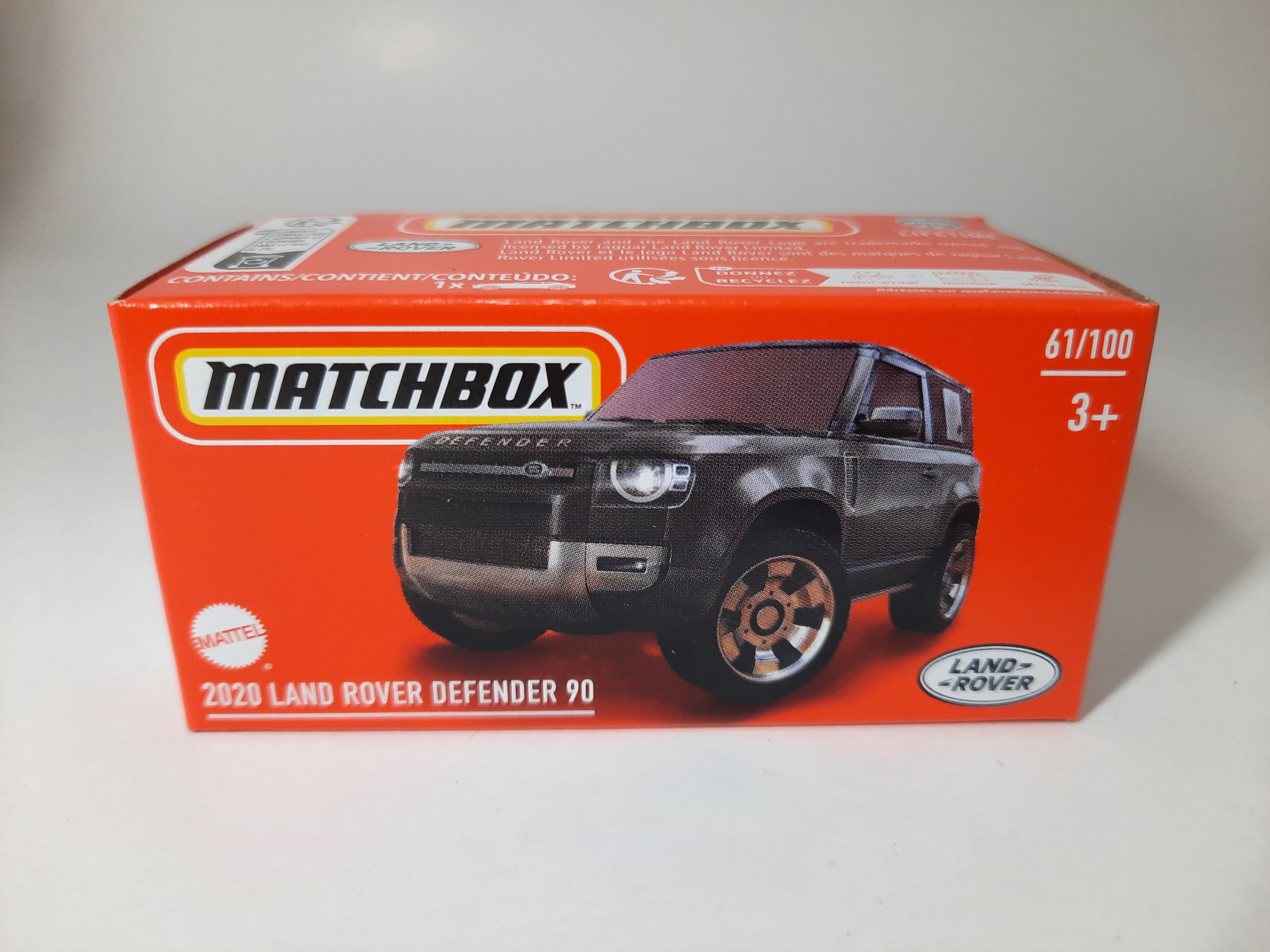 2020 Land Rover Defender 90 61/100 Matchbox 2024