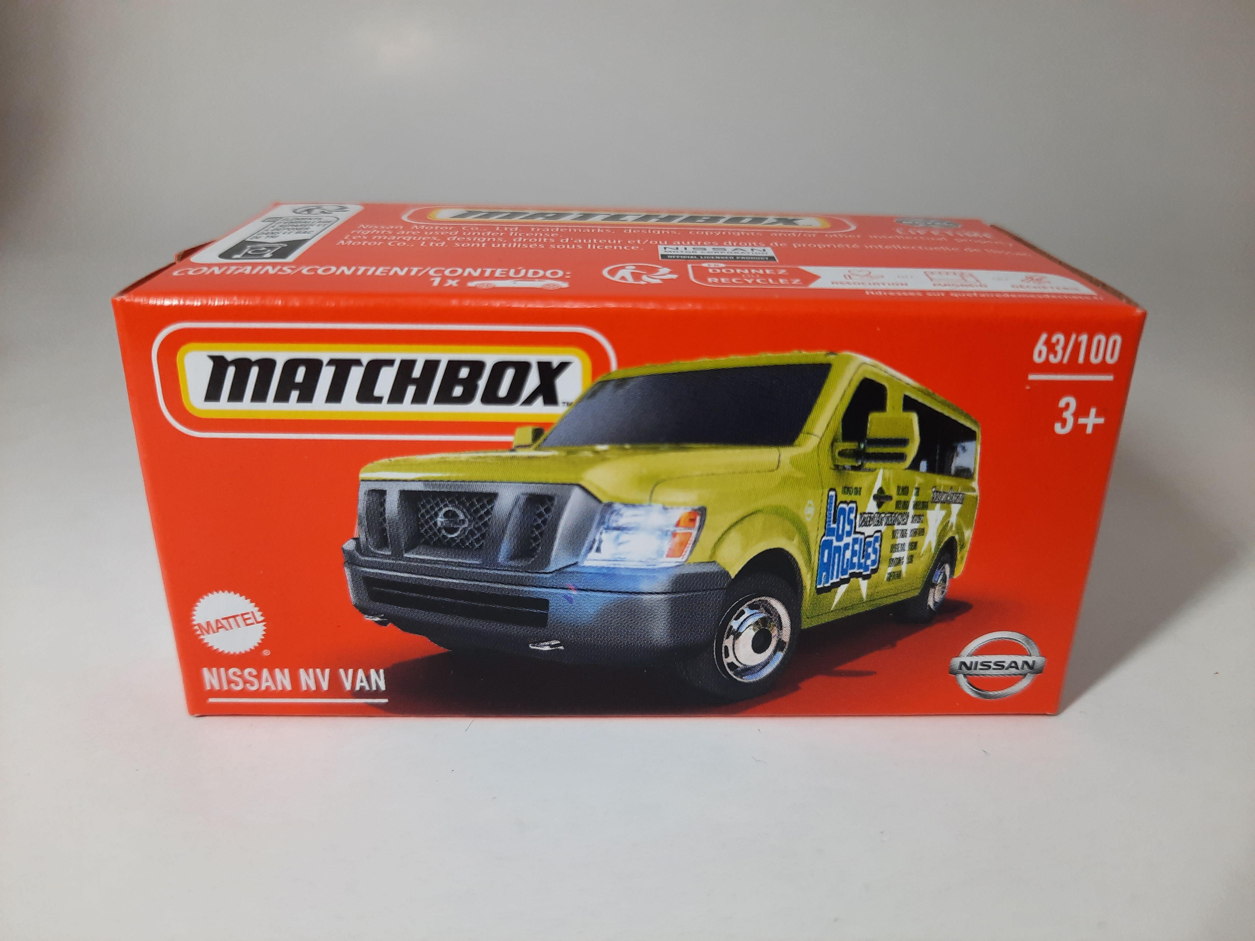 Nissan NV Van 63/100 Matchbox 2024