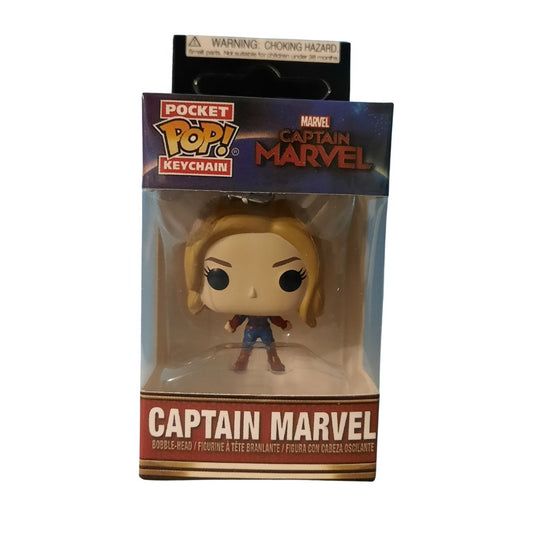 FUNKO POP POCKET KEYCHAIN CAPTAIN MARVEL - CAPTAIN MARVEL - PORTACHIAVI