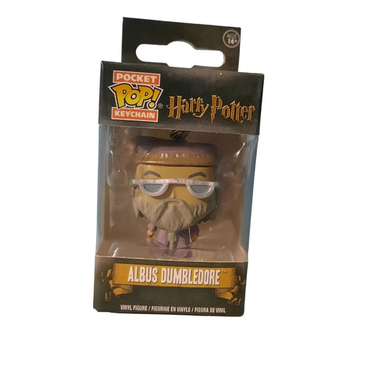 FUNKO POP POCKET KEYCHAIN HARRY POTTER - ALBUS BUMBLEDORE - PORTACHIAVI