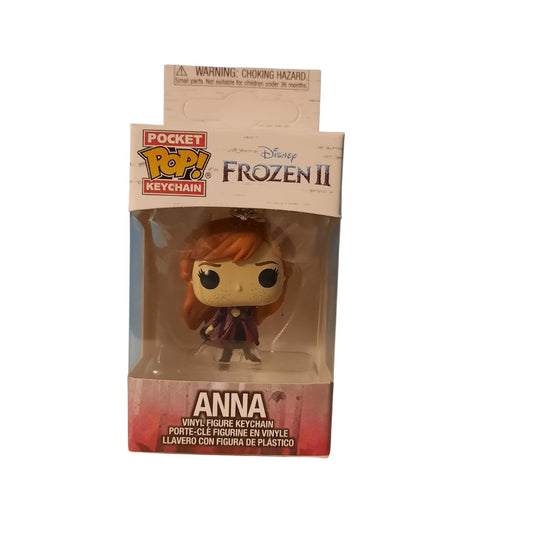 FUNKO POP POCKET KEYCHAIN FROZEN 2 - ANNA - PORTACHIAVI