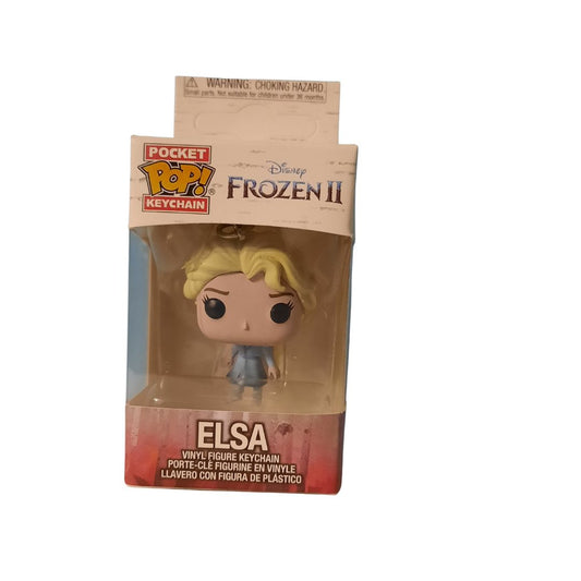 FUNKO POP POCKET KEYCHAIN FROZEN 2 - ELSA - PORTACHIAVI