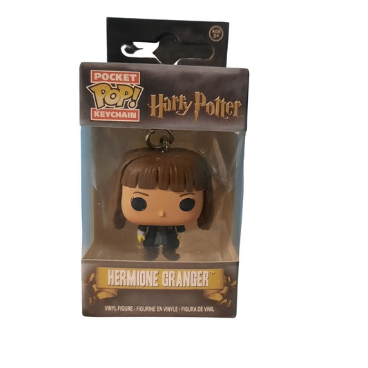 FUNKO POP POCKET KEYCHAIN HARRY POTTER - HERMIONE GRANGER - PORTACHIAVI