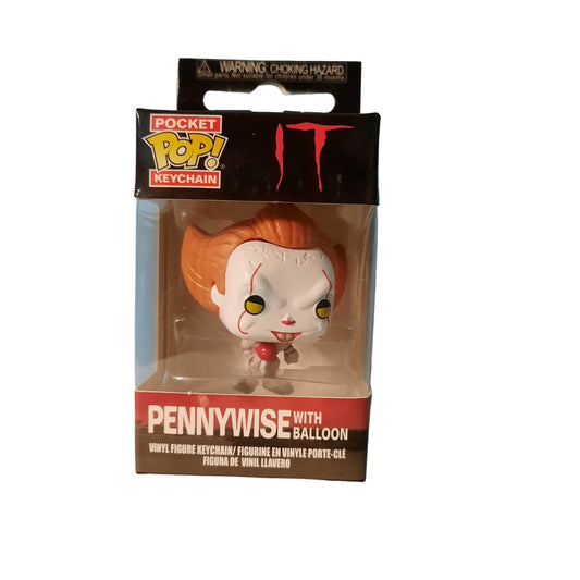 FUNKO POP POCKET KEYCHAIN IT - PENNYWISE - PORTACHIAVI